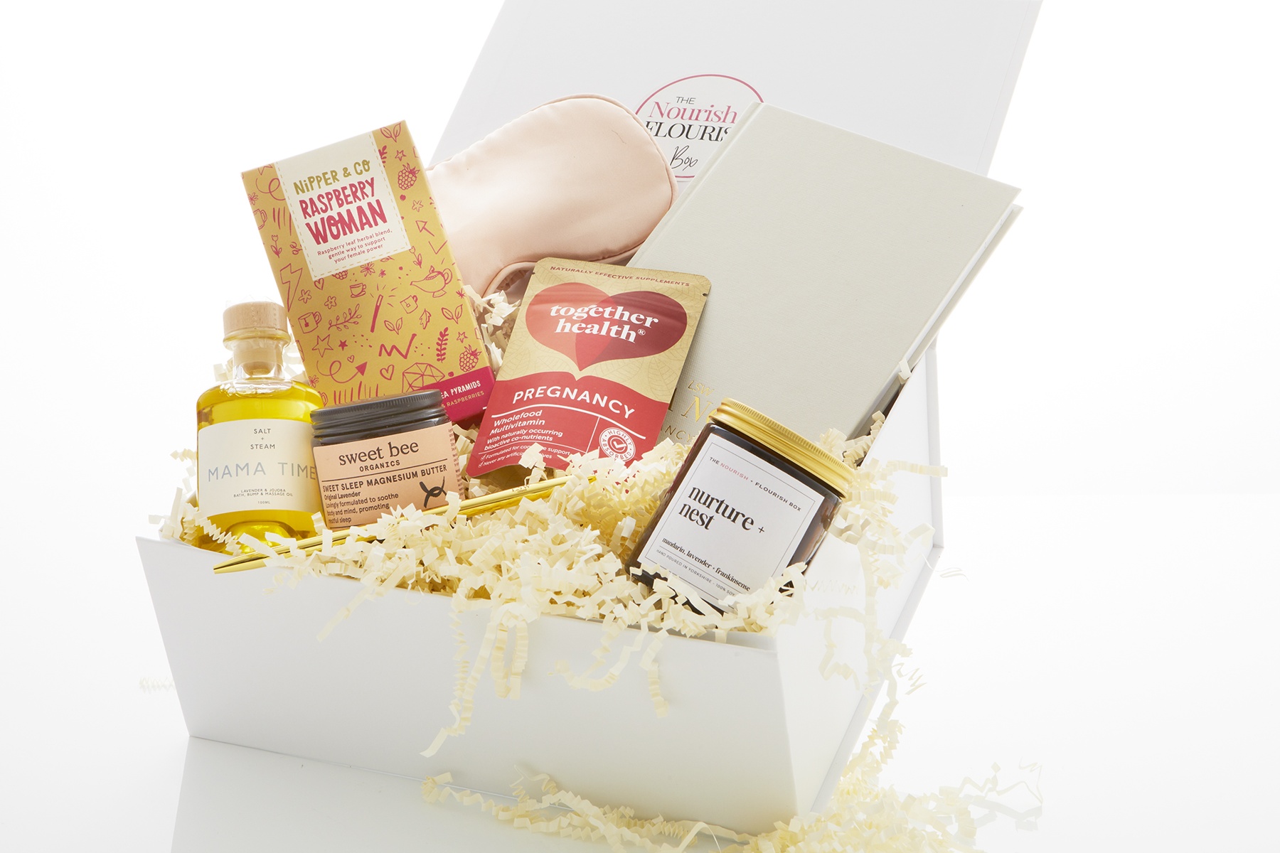The Pregnancy Box - by The Nourish + Flourish Box