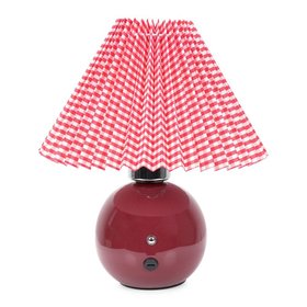 Bloom Burgundy Rechargeable Lamp