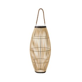 Solar Bamboo Floor Lamp