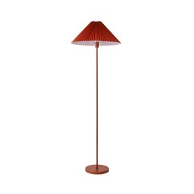 Akira Burnt Orange Floor Lamp