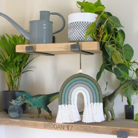 DIY Macrame Rainbow Kit - Jungle