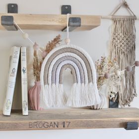 DIY Macrame Rainbow Kit - Beige