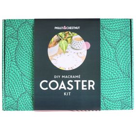 DIY Macrame Coaster Kit