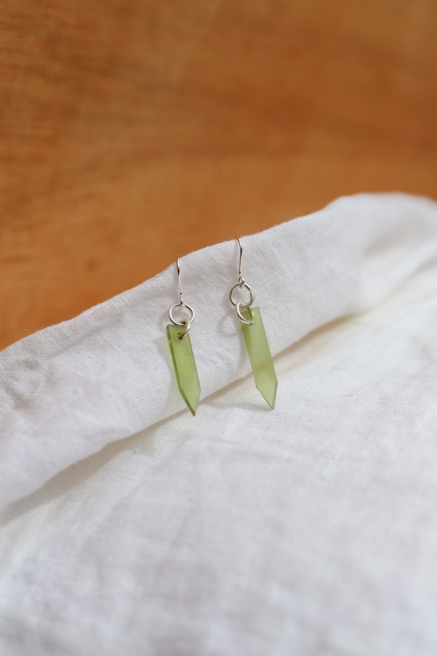 Pistachio Acetate Earrings2 Min