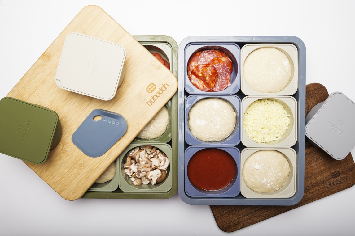 Pizza Prep Nest