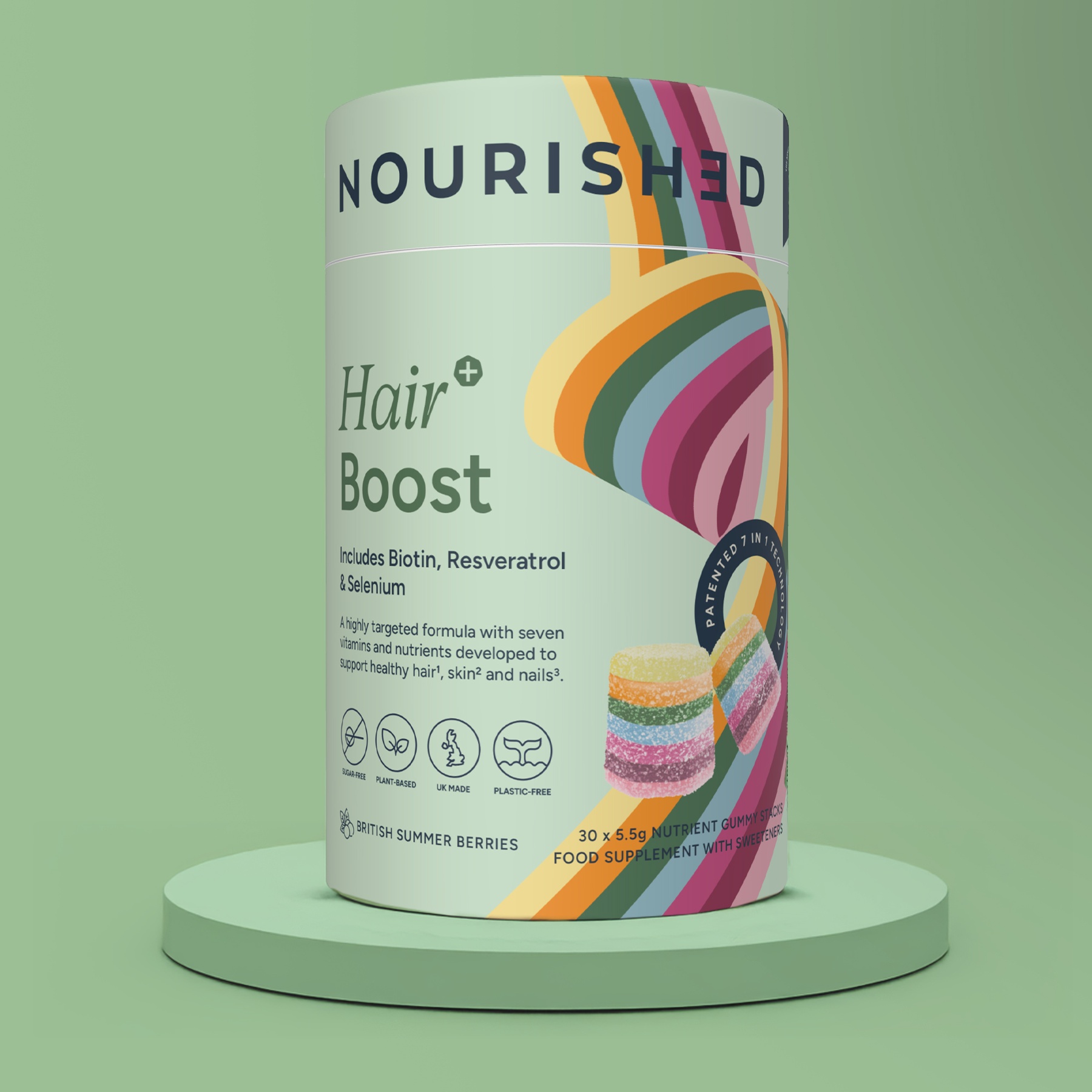 Nourished Hair+ Boost