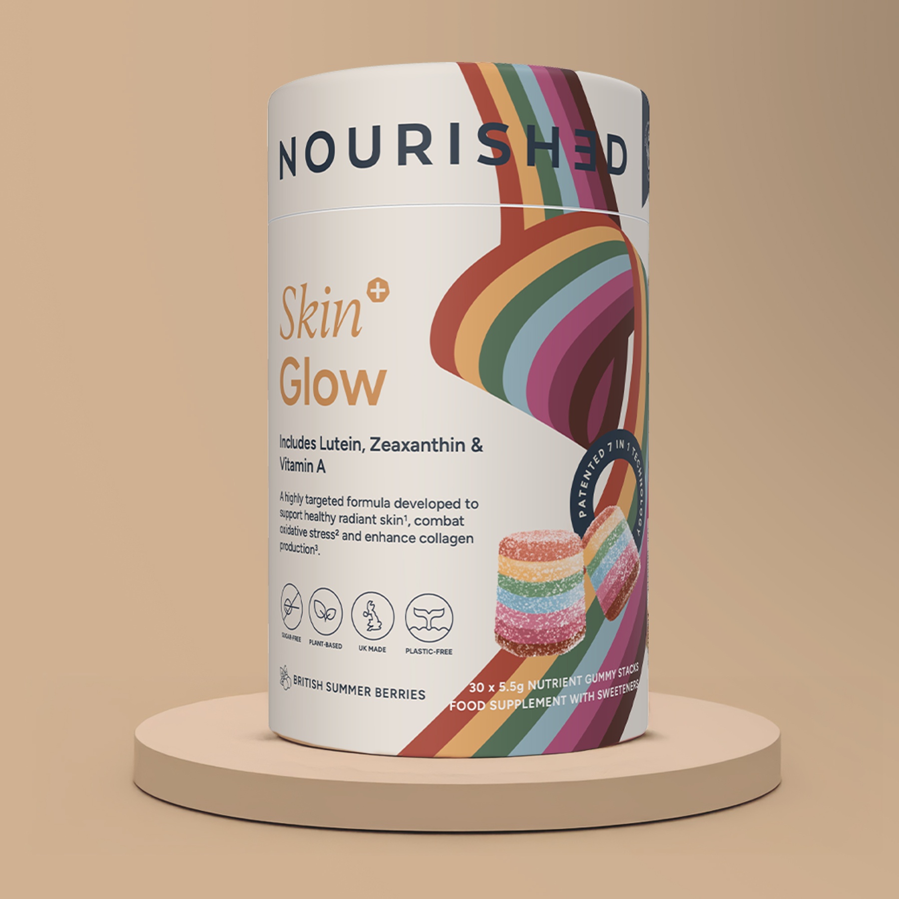 Nourished Skin+ Glow
