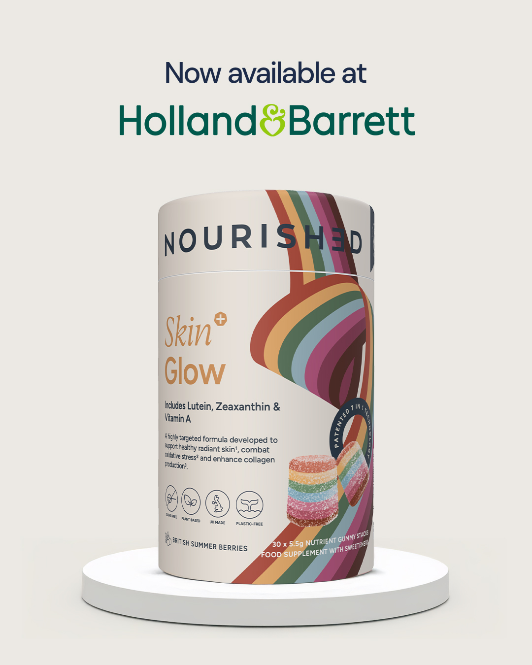 Nourished Skin+ Glow