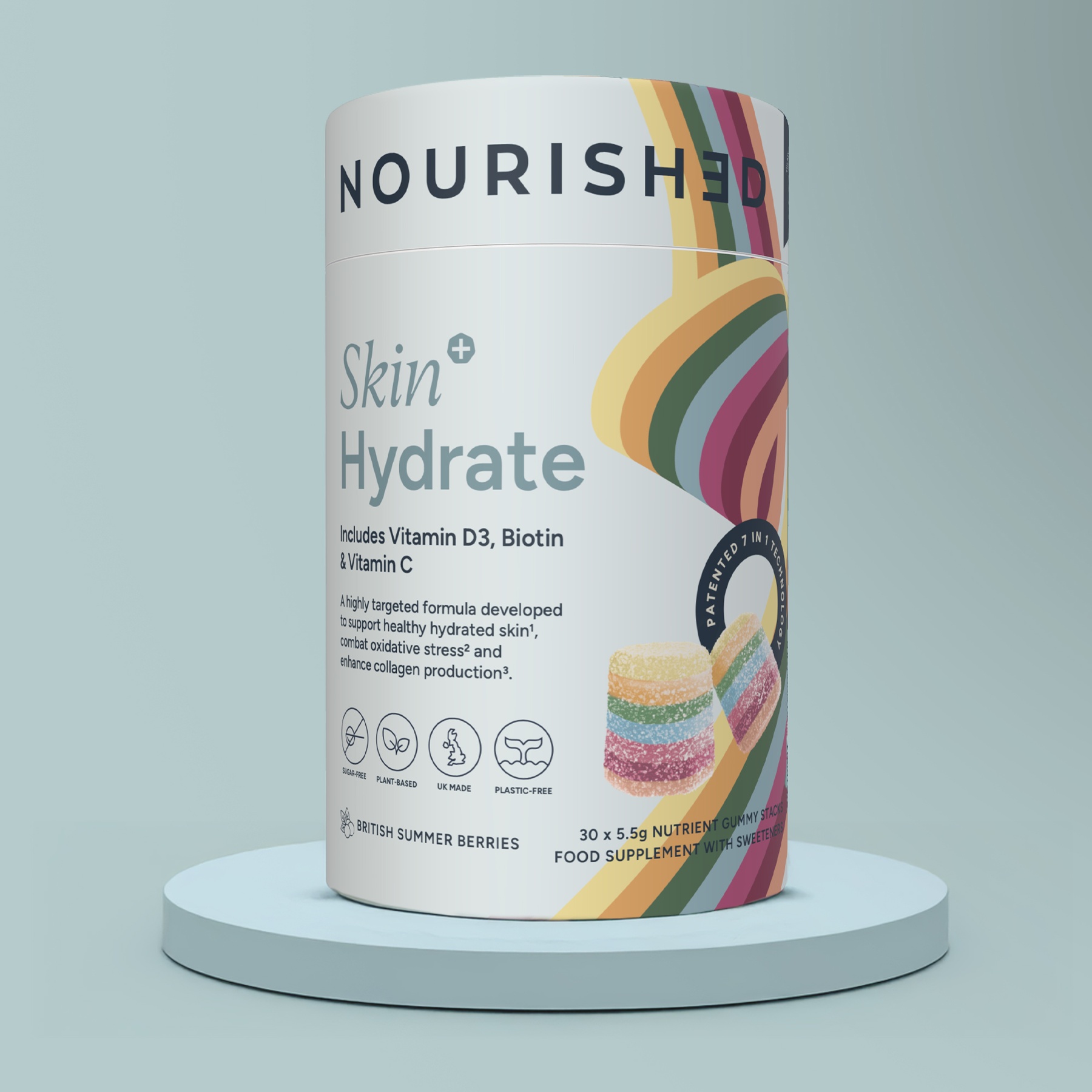 Nourished Skin+ Hydrate