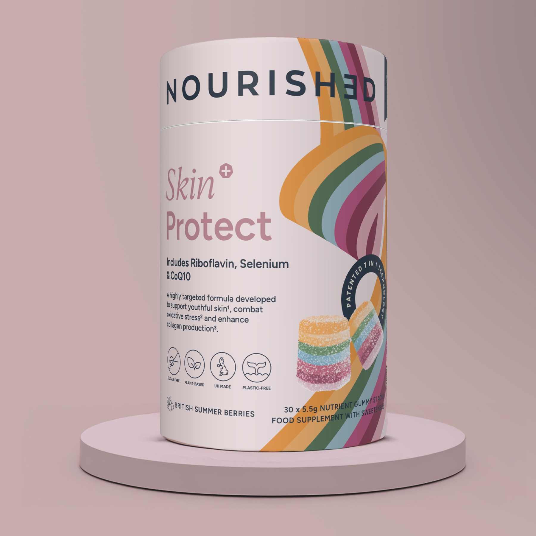 Nourished Skin+ Protect