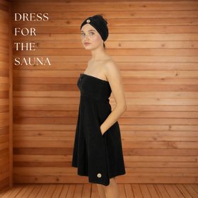 Dry Dolly Classic Towel Dress For The Sauna