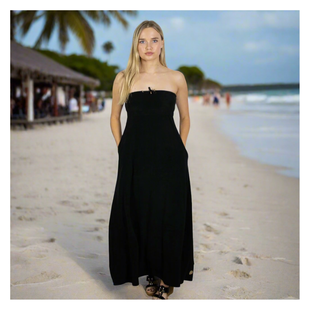 The Long Dolly Towel Dress
