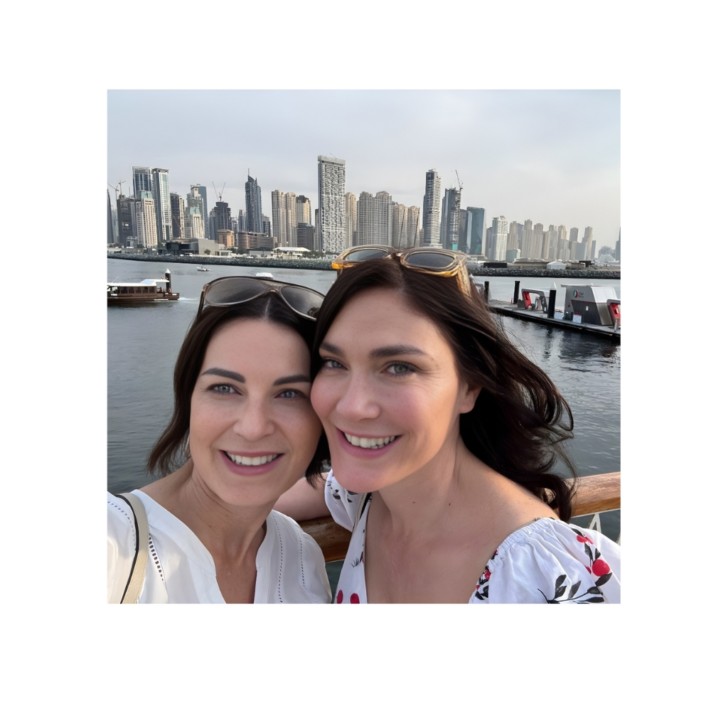 Co Founders Rachael Alpha & Tara Parkinson