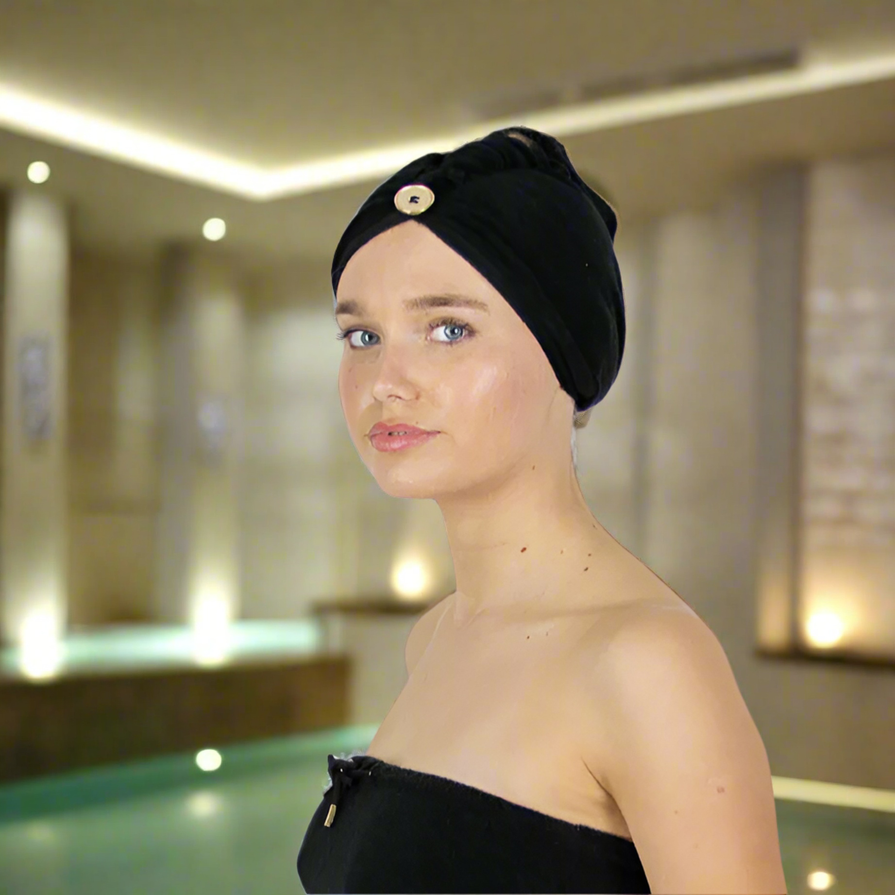 The Classic Head Towel