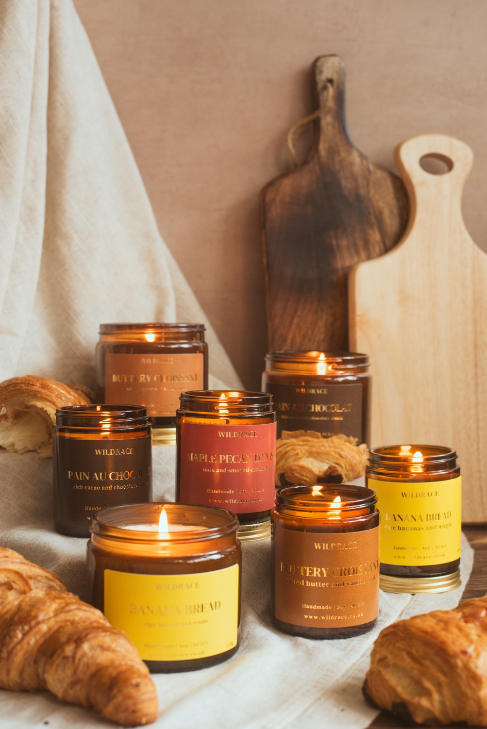 Bakery Candles - Foodie Inspired