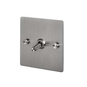Buster and Punch, 1G Cross Toggle Steel Switch £55 (busterandpunch.com)