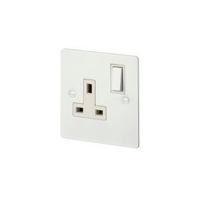 Buster + Punch, 1G socket in white £27 (busterandpunch.com)