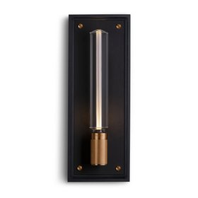 Buster + Punch, Caged Wet Wall Light In Black With Warm Sunset Details £569 (busterandpunch.com) (1)