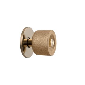 Buster + Punch, Cast Door Knob in Brass £135 (busterandpunch.com)