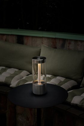 DEC LAUNCH - Buster + Punch, Takeout Portable Lamp In Steel From £309