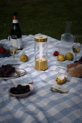 Buster + Punch, Takeout Portable Lamp In Brass From £309