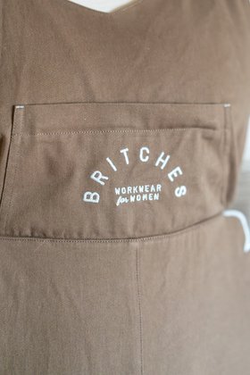 Chocolate Brown Britches Women's Overalls