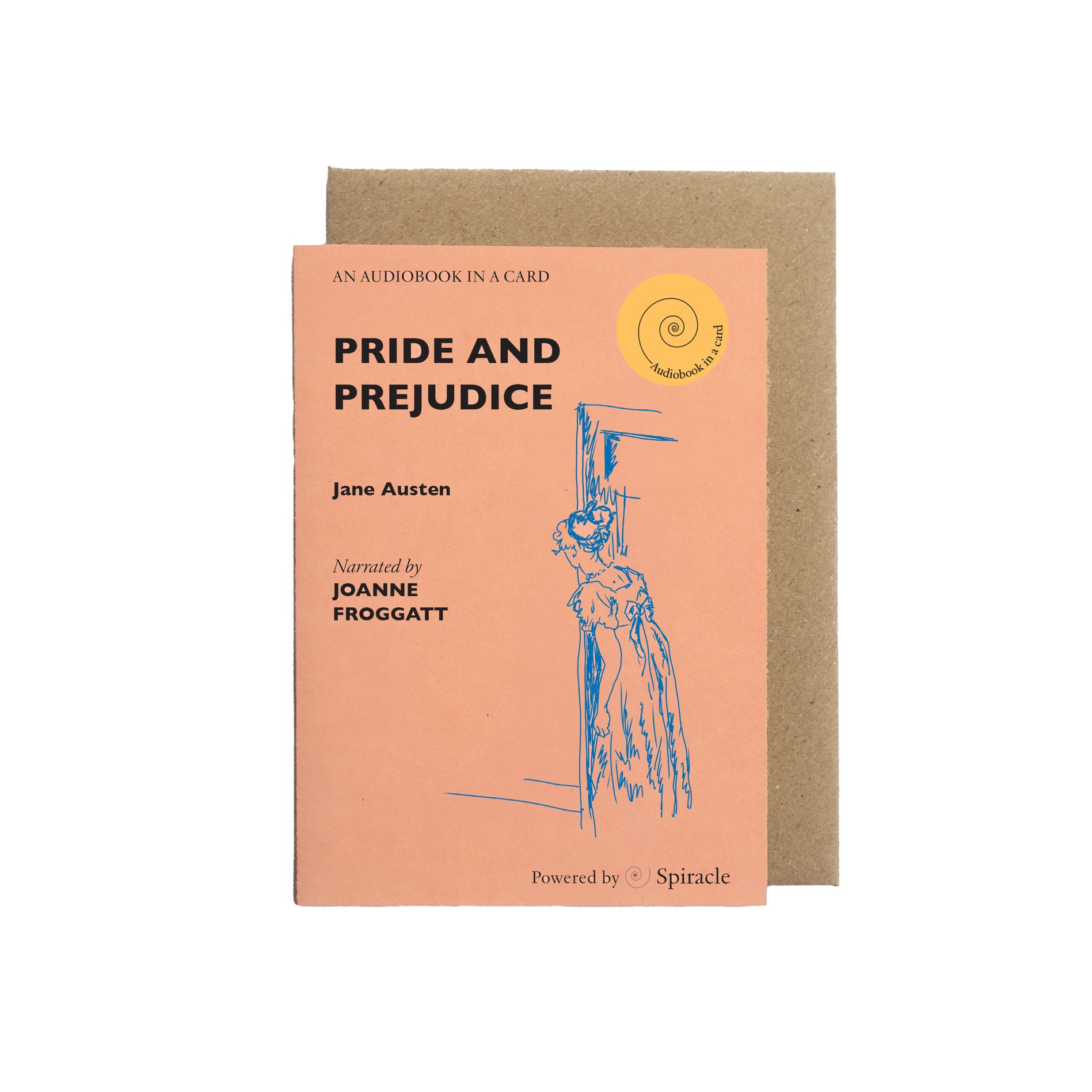 Pride And Prejudice Audiobook in a Card