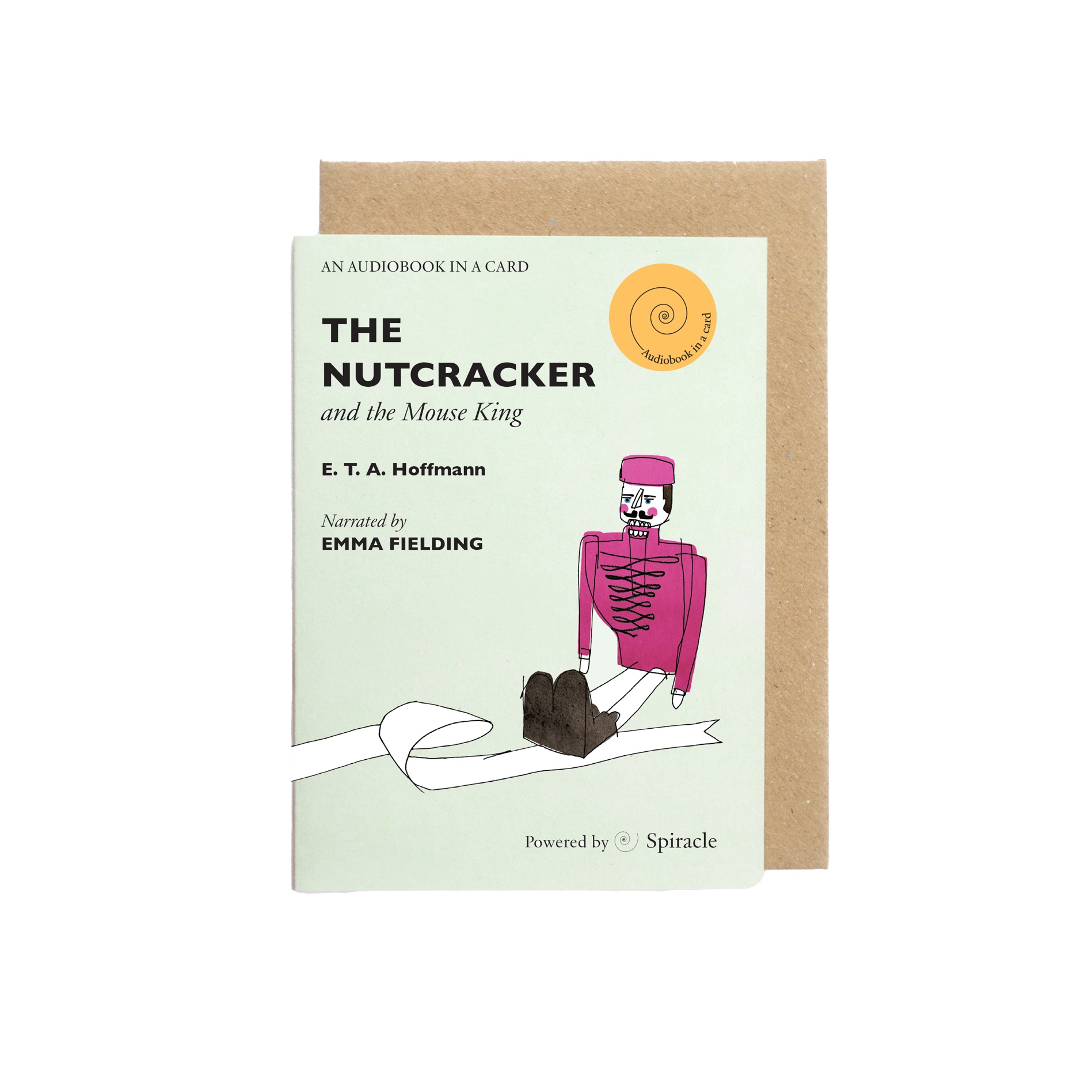 The Nutcracker & the Mouse King Audiobook in a Card
