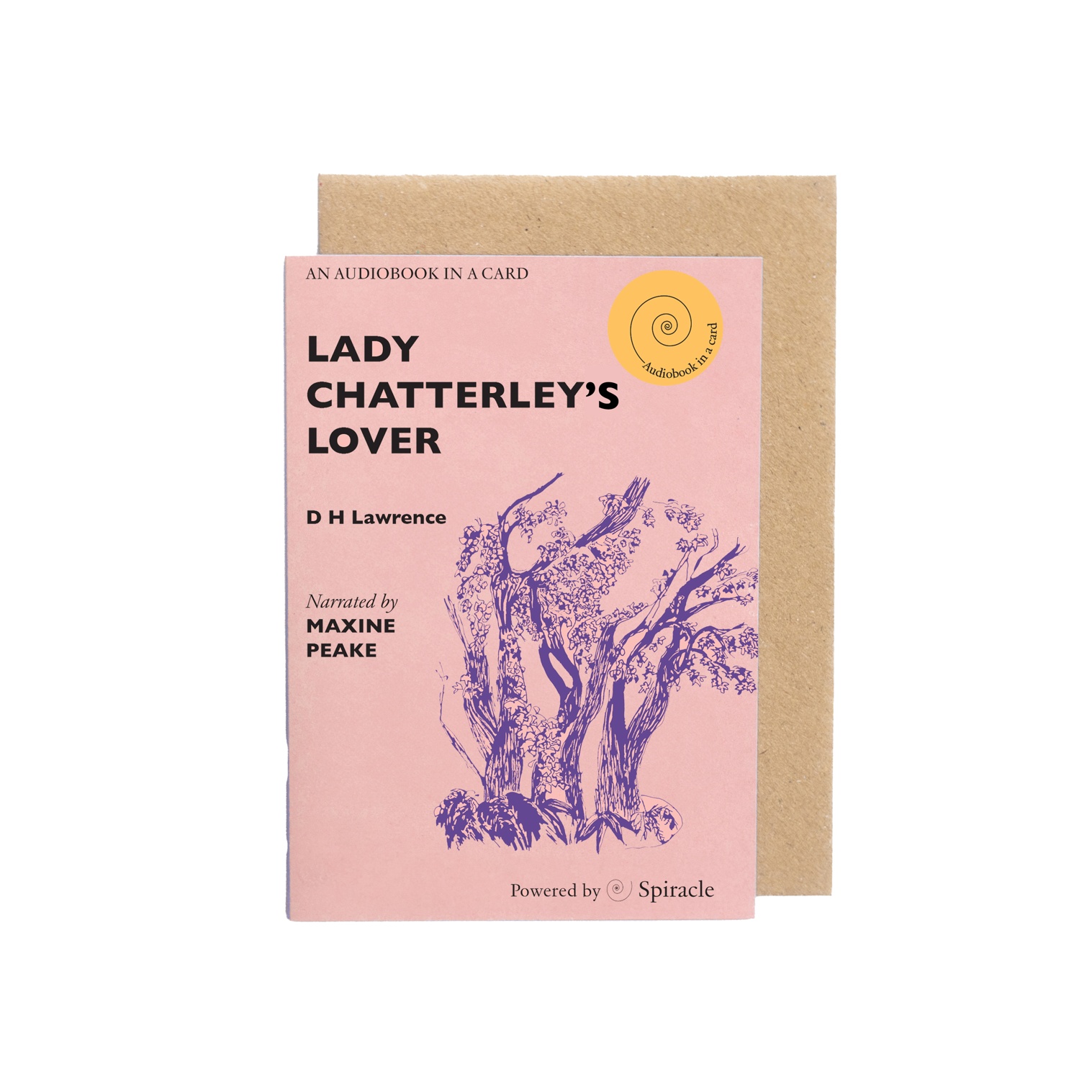 Lady Chatterley's Lover Audiobook in a Card