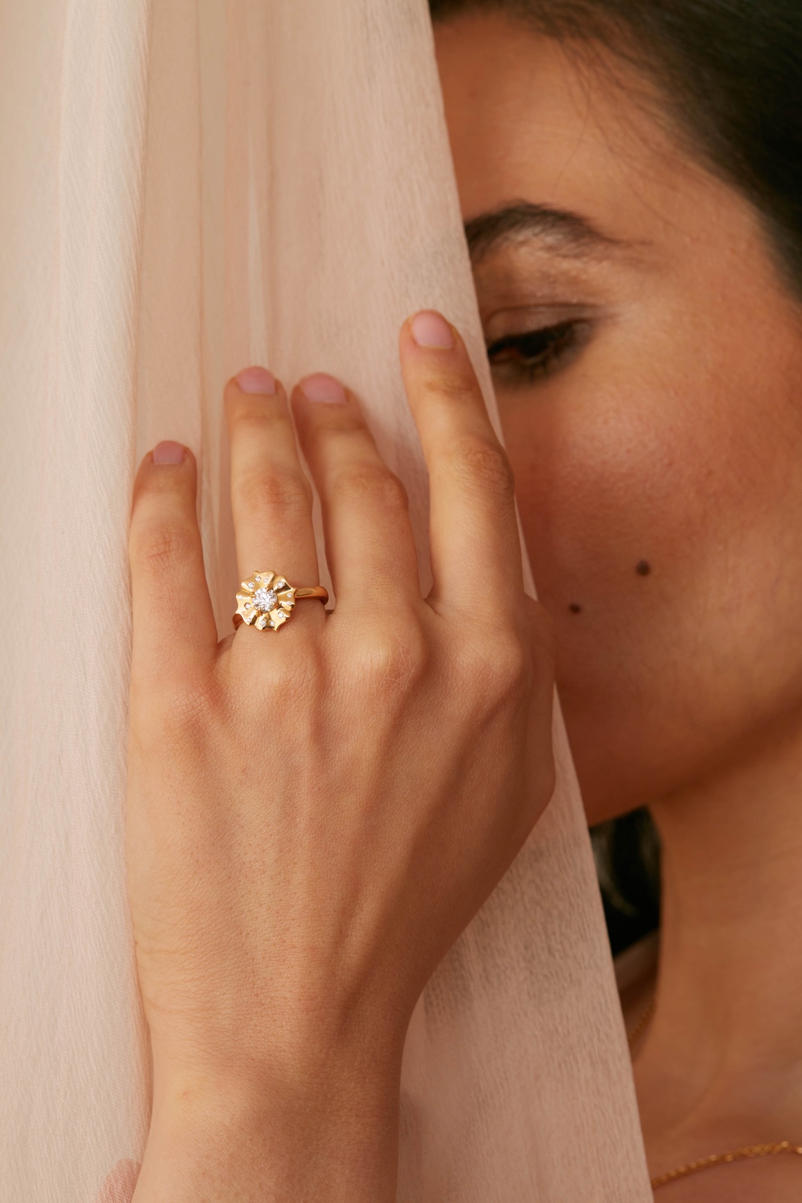 Bloom Halo Ring