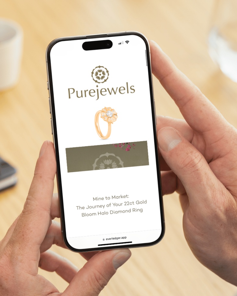 Blockchain Technology in jewellery