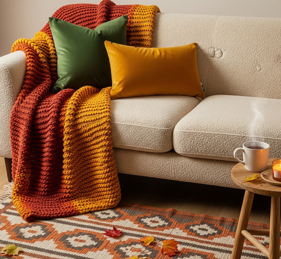 Tactile Textiles Trending This Autumn