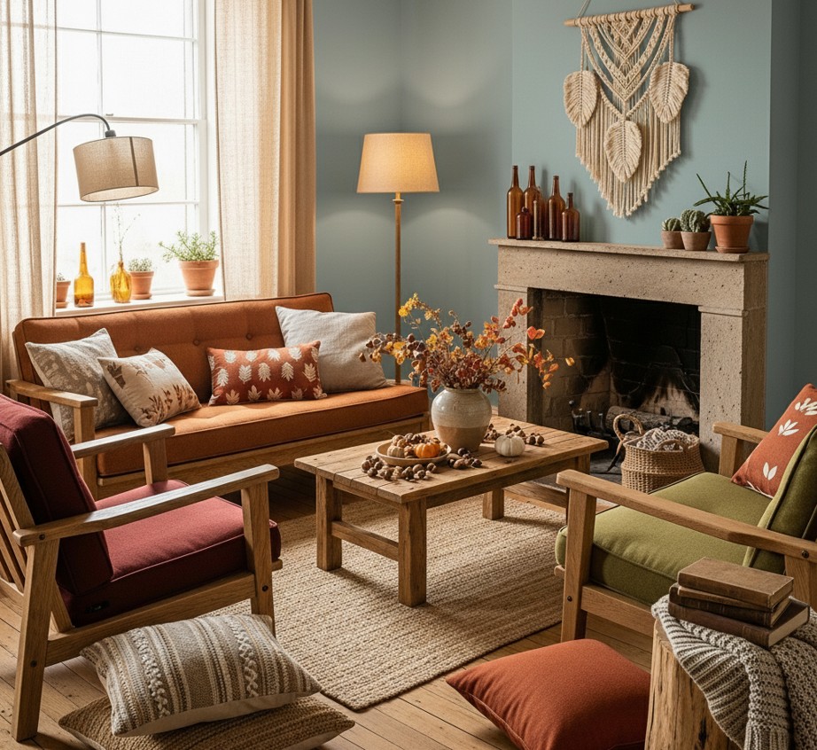 Sustainable And Ethical Living Room