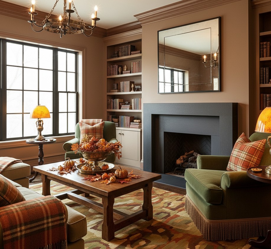 Dark Wood Accents