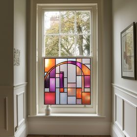 Norcia Stained Glass Window Film