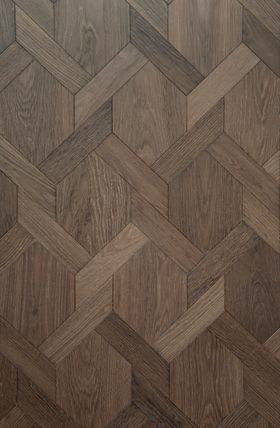 Sanderson Oak Mansion Weave Sample