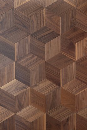 Cube Design American Walnut