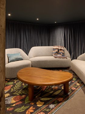 Artisan carpet cinema room 01