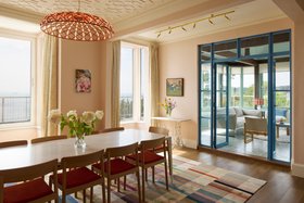 Ritz Oak dining room flooring 01