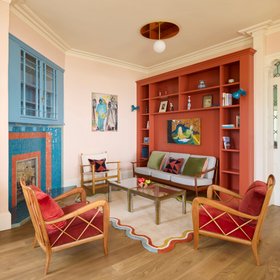 Ritz Oak living room 01