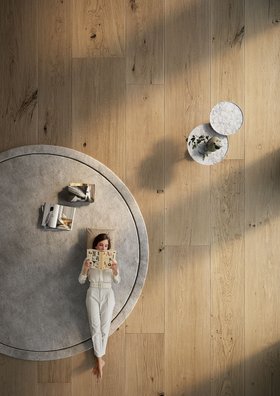 Extra Wide Caledonian Oak 4