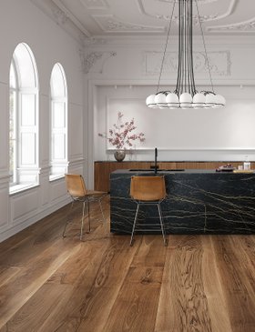 European Walnut Time Worn Kitchen