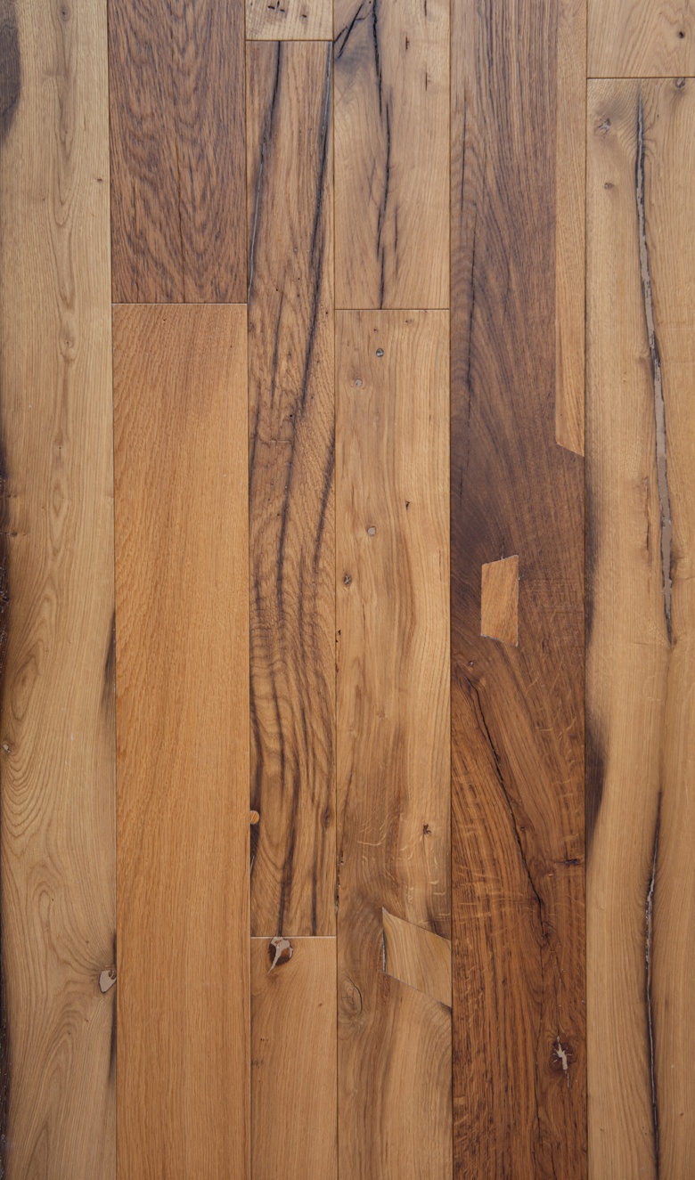 Heritage Reclaimed Barn Oak 15mm Sample