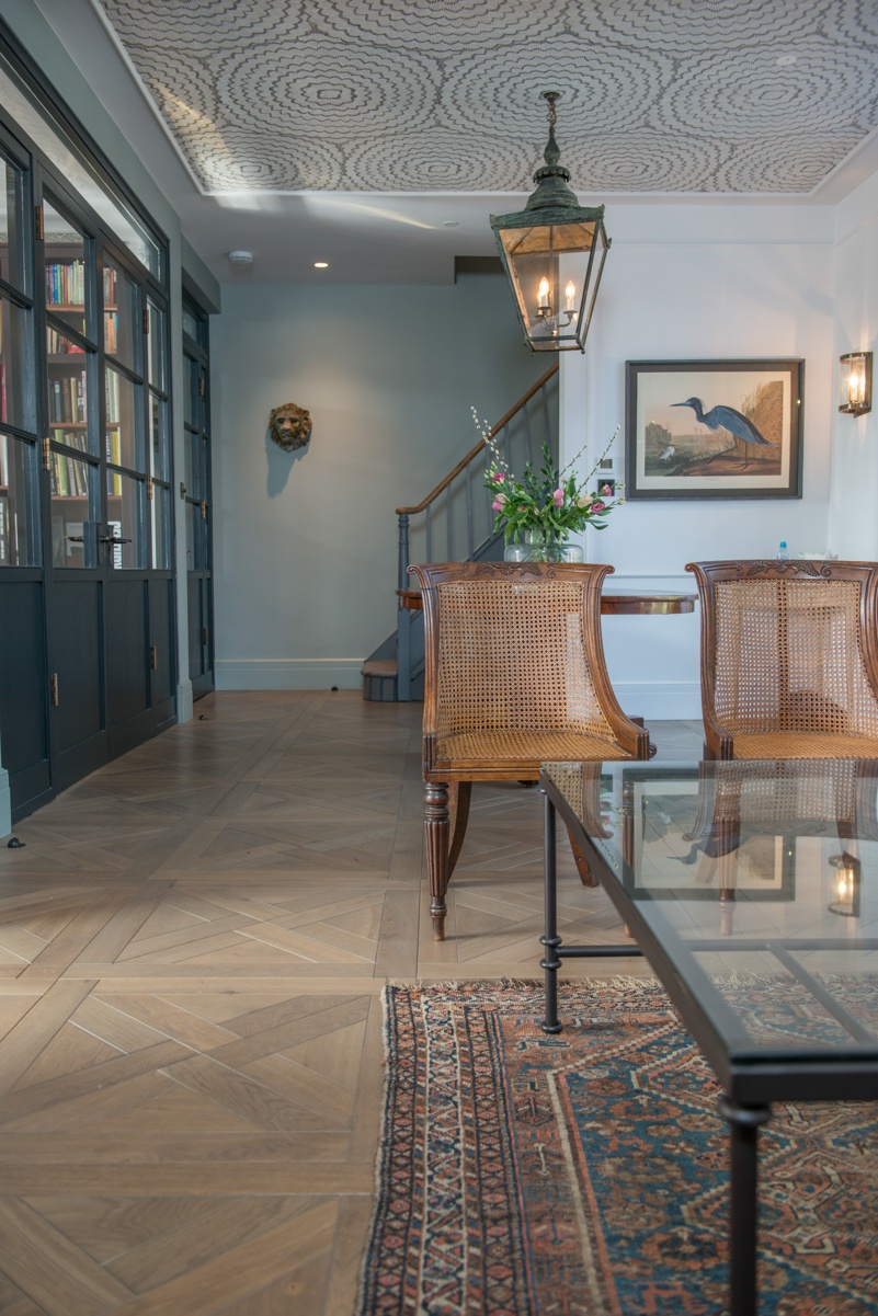 Caledonian Oak Panel Custom Design