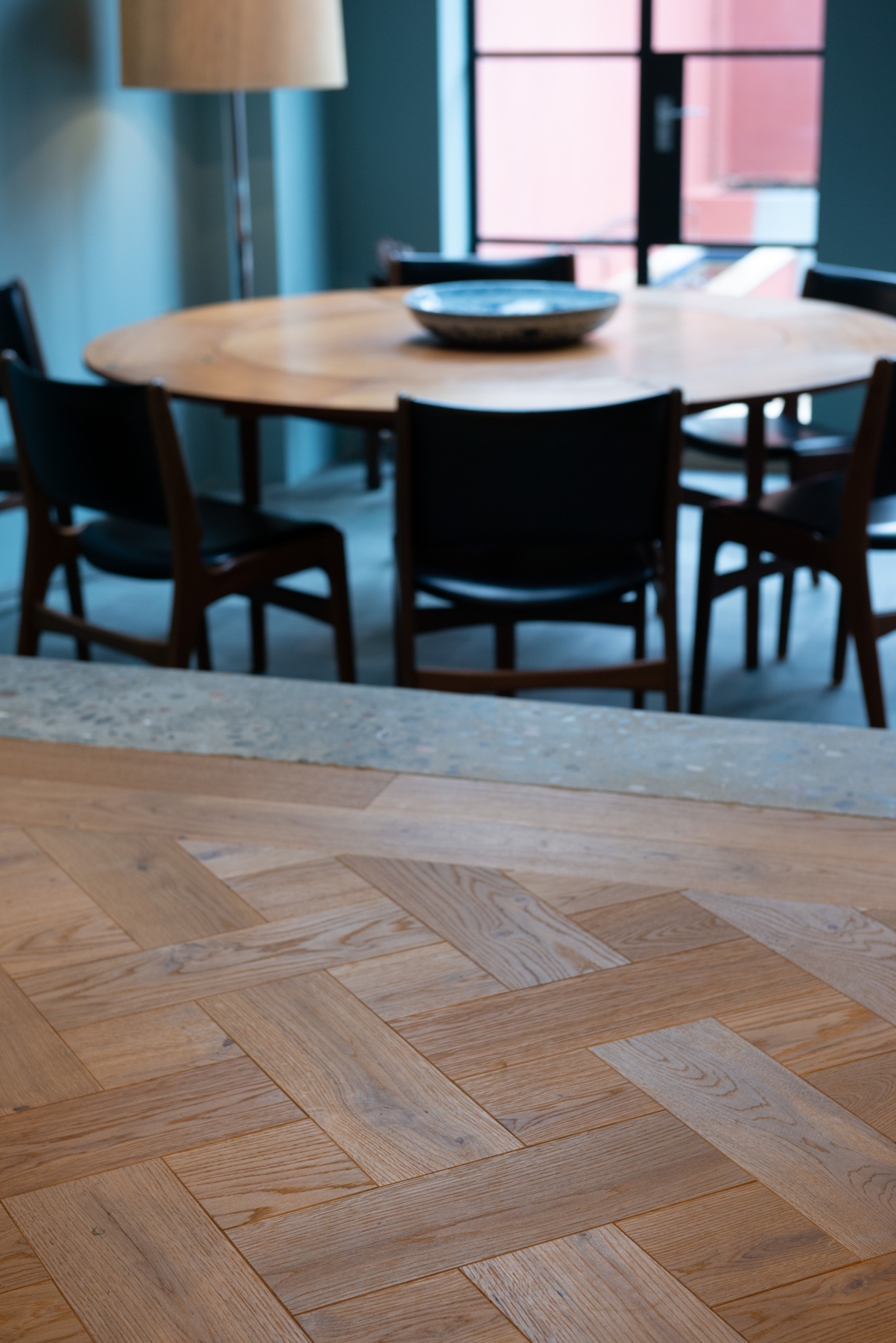 Basketweave Oak Parquet 03