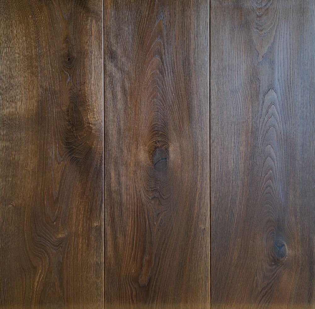 Dark Smoked Oak Time Worn Sample
