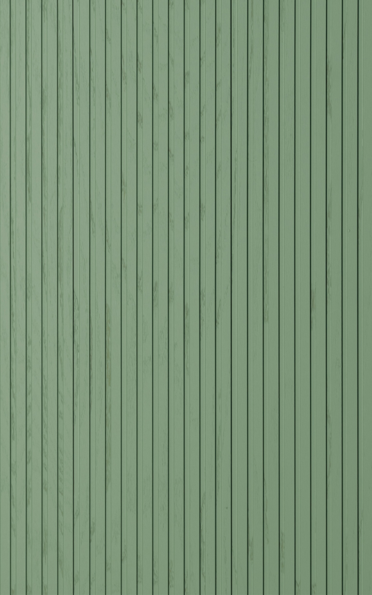 Fluted Wall Panelling Oak Green Aqua Marine Sample