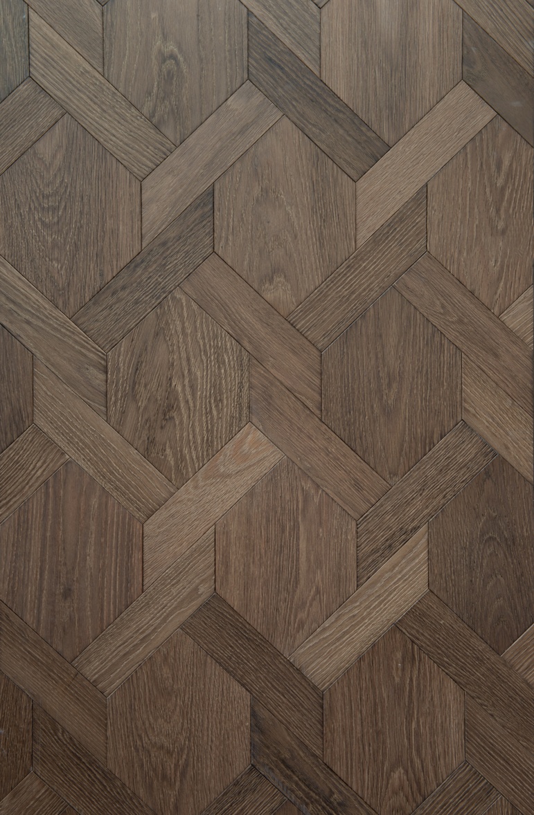 Sanderson Oak Mansion Weave Sample