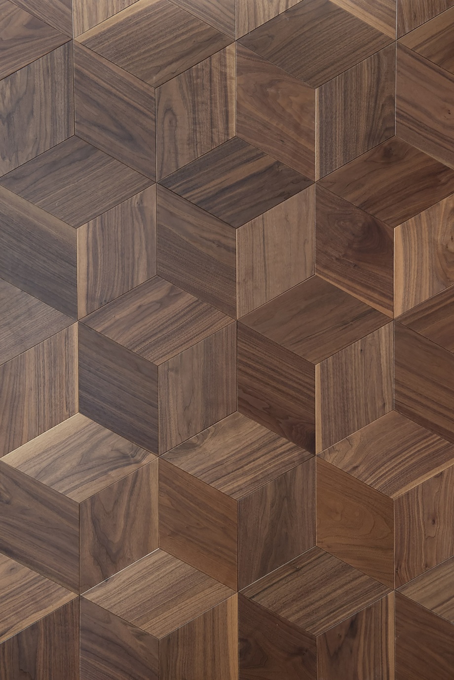 Cube Design American Walnut