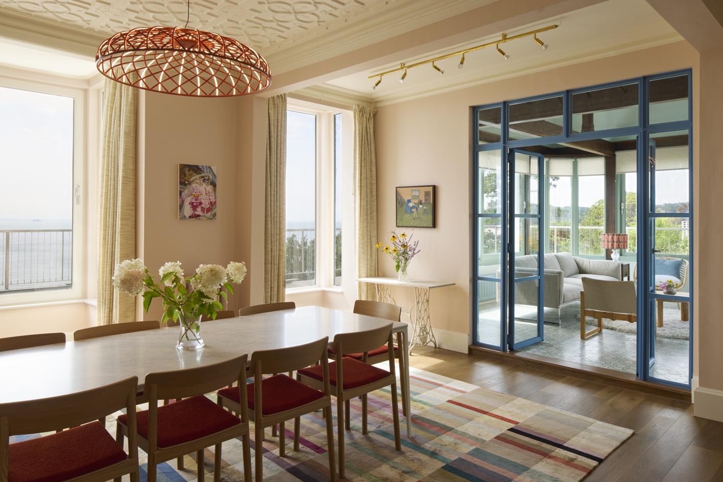 Ritz Oak dining room flooring 01